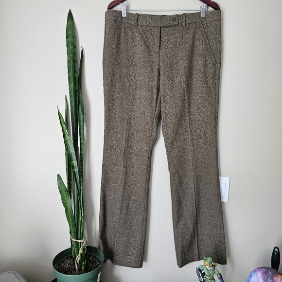THE LIMITED |  Olive Green The Cassidy Wool Pants - Picture 3 of 8